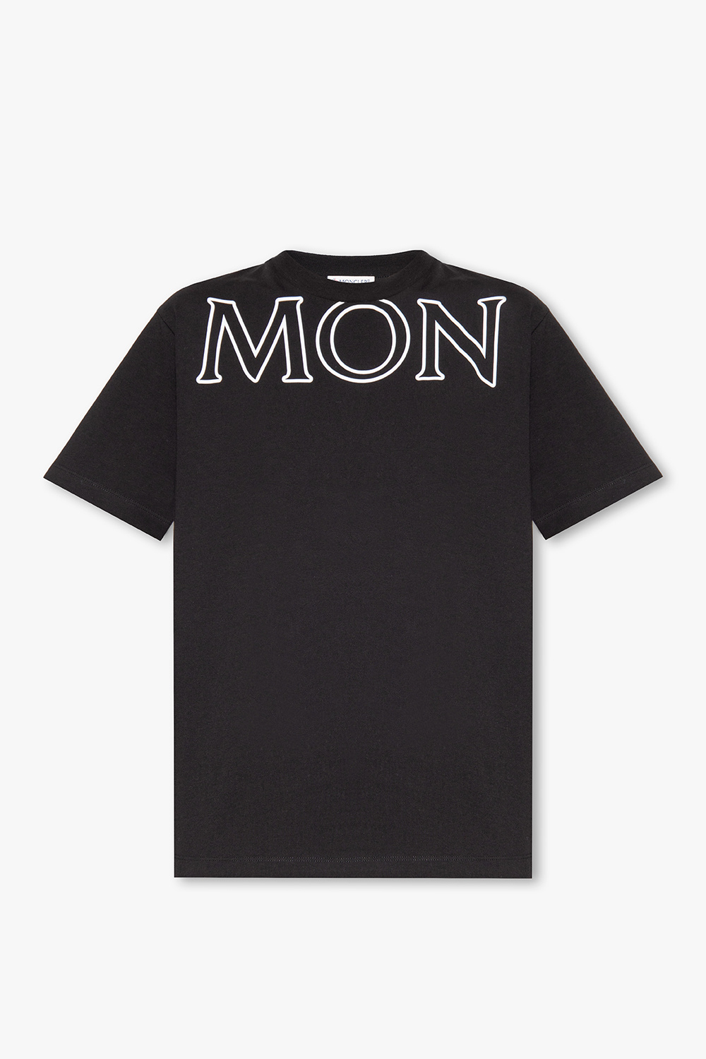 Moncler T-shirt with logo | Women's Clothing | Vitkac